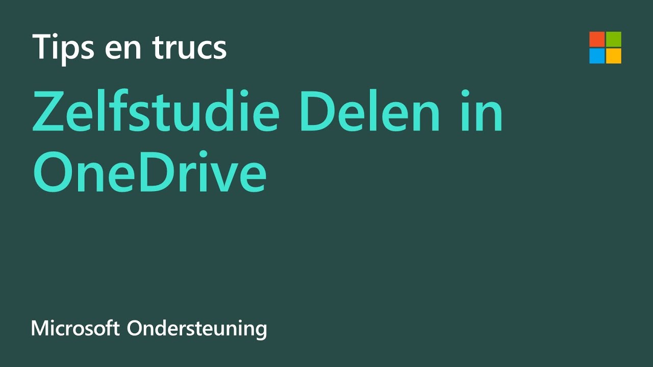 OneDrive-bestanden en -mappen delen | Microsoft