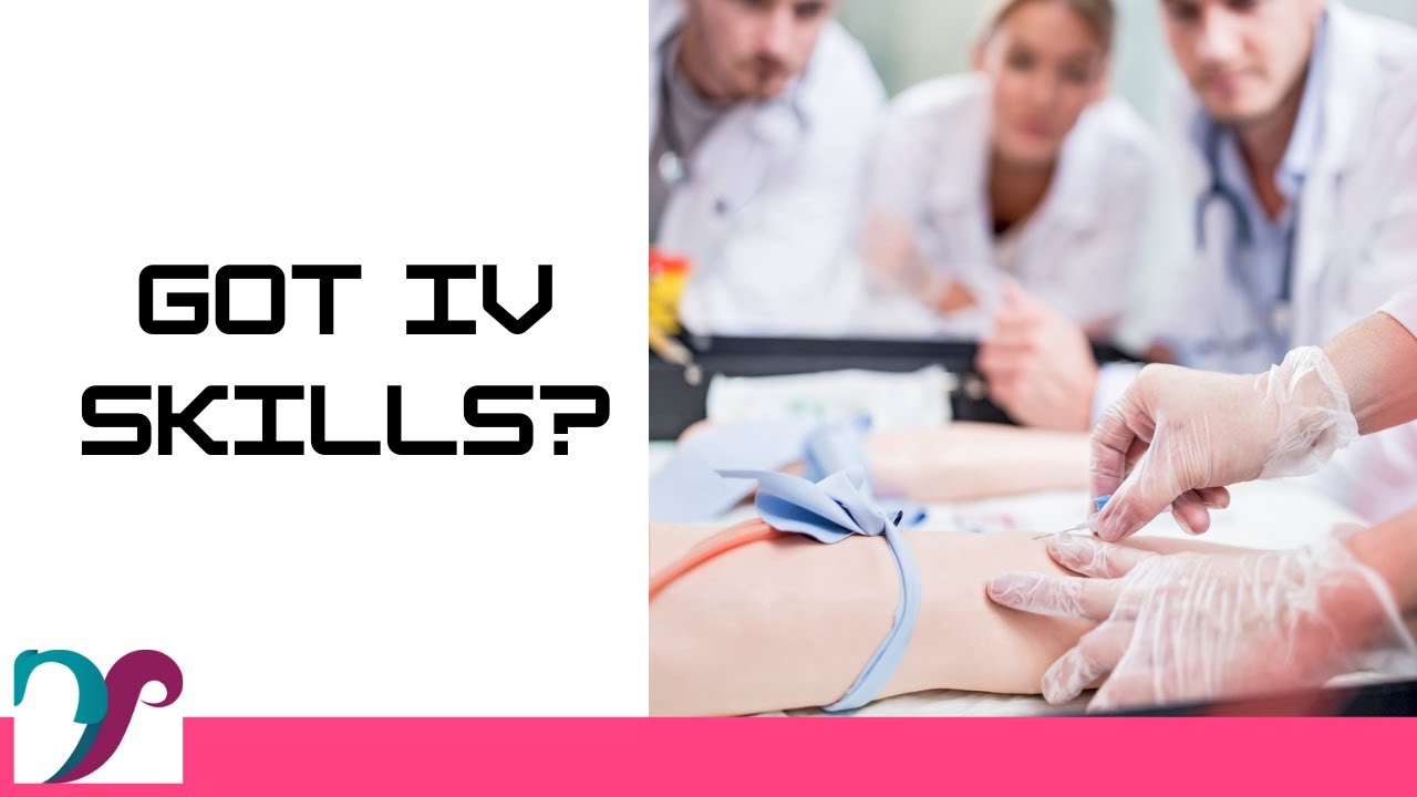 My IV Skills Aren't Great!  Can I Start IV Hydration?