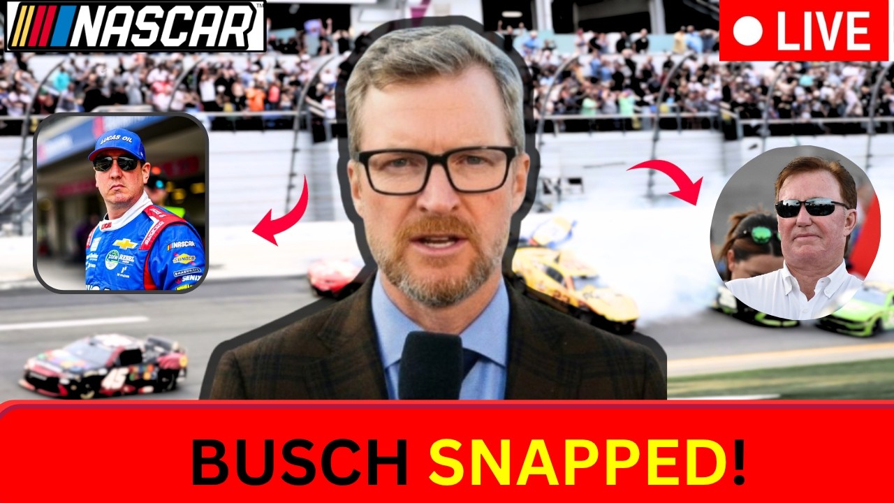 Kyle Busch EXPLODES at Richard Childress Racing &mdash; NASCAR in Shock!