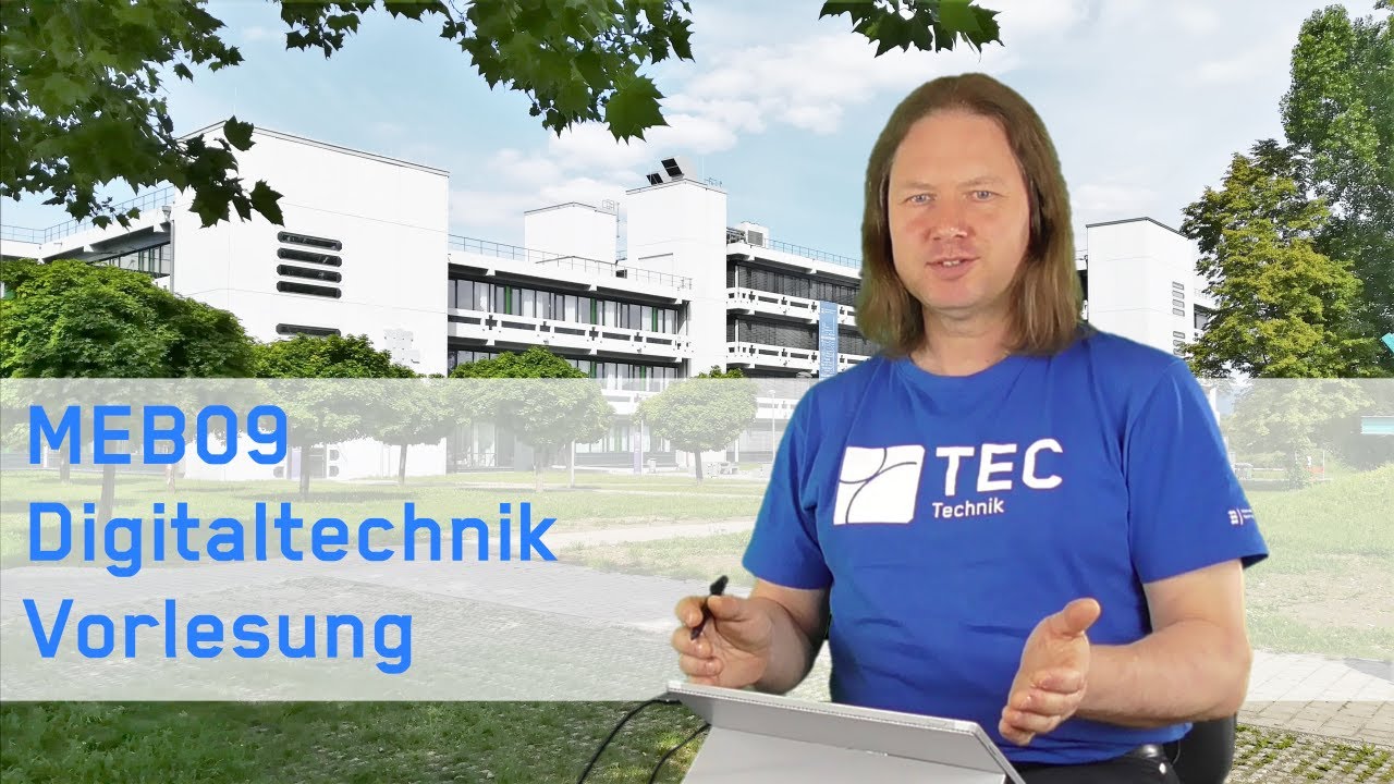 MEB09 Digitaltechnik - 08 Sequenzielle Logik - Teil 1