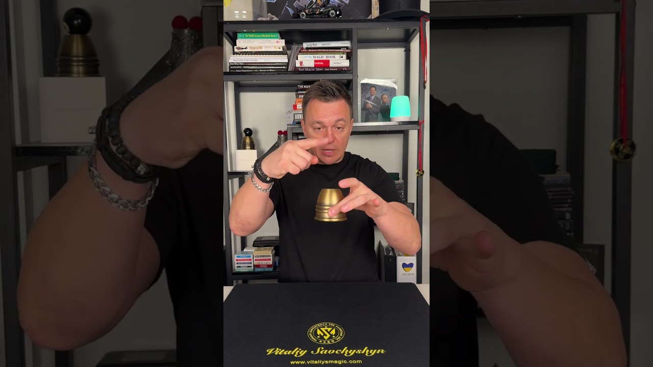 Chop Cup magic :)