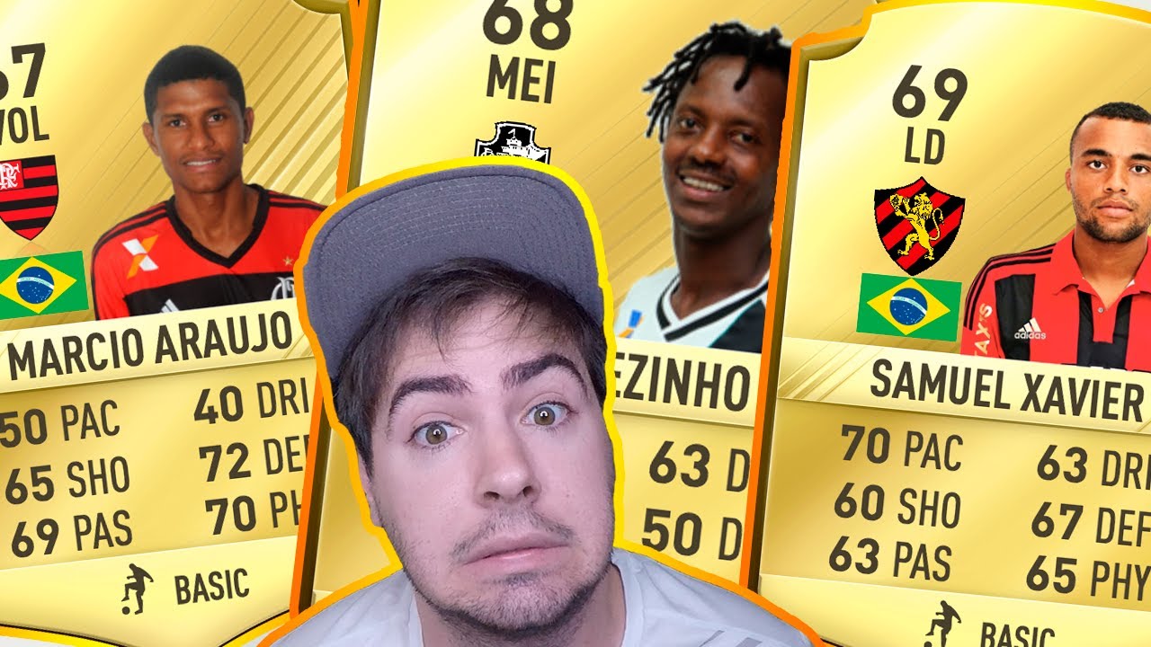 FUT DRAFT DOS PIORES JOGADORES DO MUNDO| LucasdsCordeiro