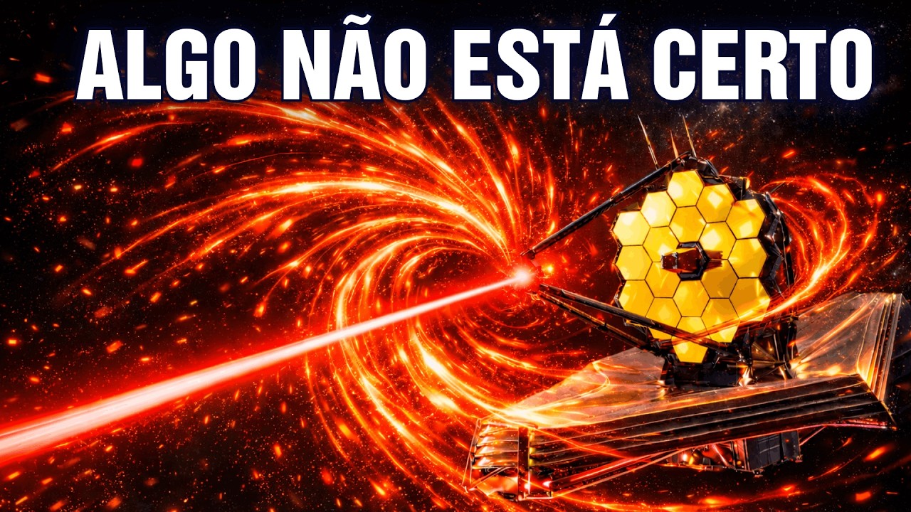 O ENIGMA ALÉM DO BIG BANG: O que o telescópio James Webb encontrou