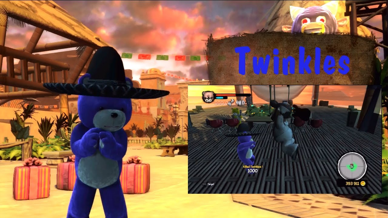 Naughty Bear: Panic in Paradise - #17 - Twinkles
