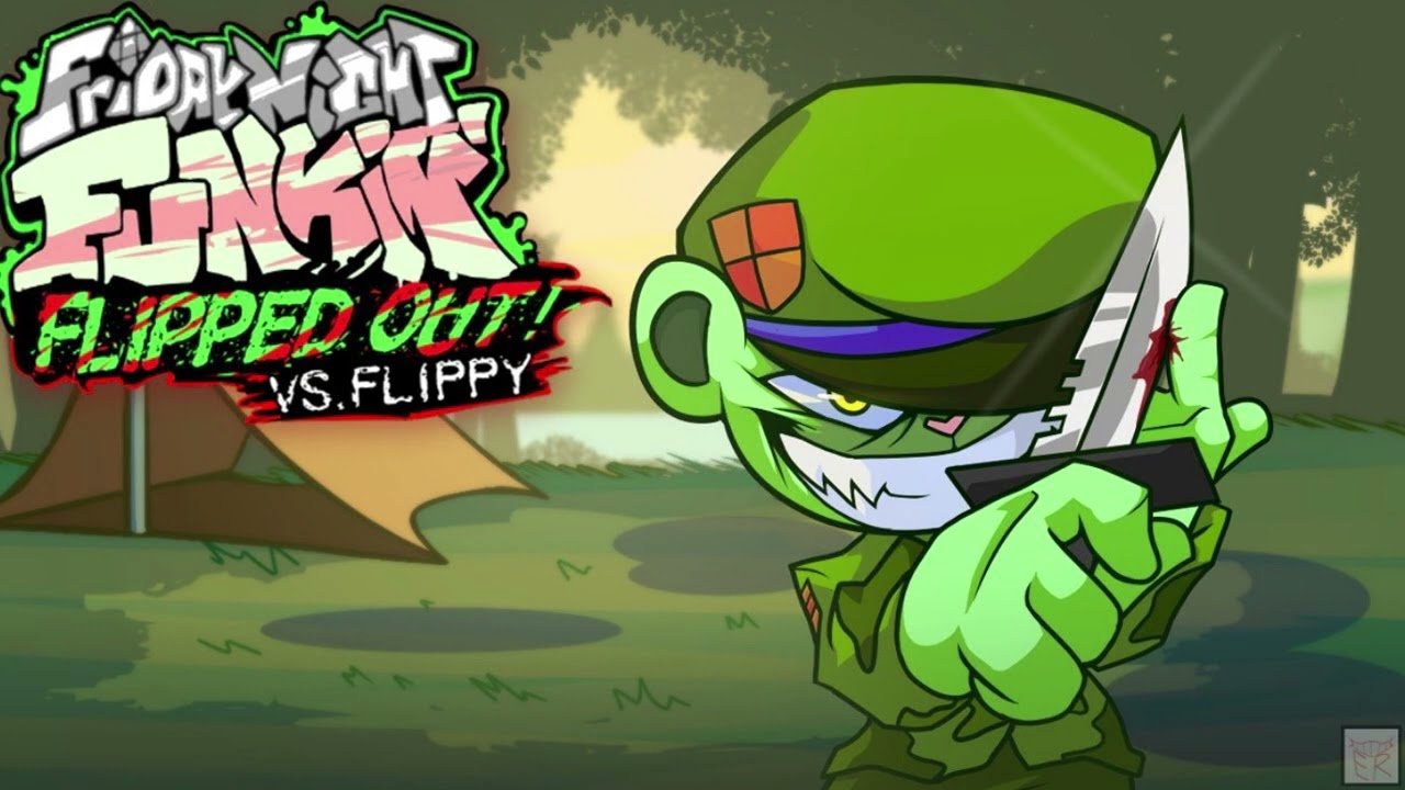 FNF Vs Flippy: Flipped Out Ost: Overkill (Unofficial Upload)