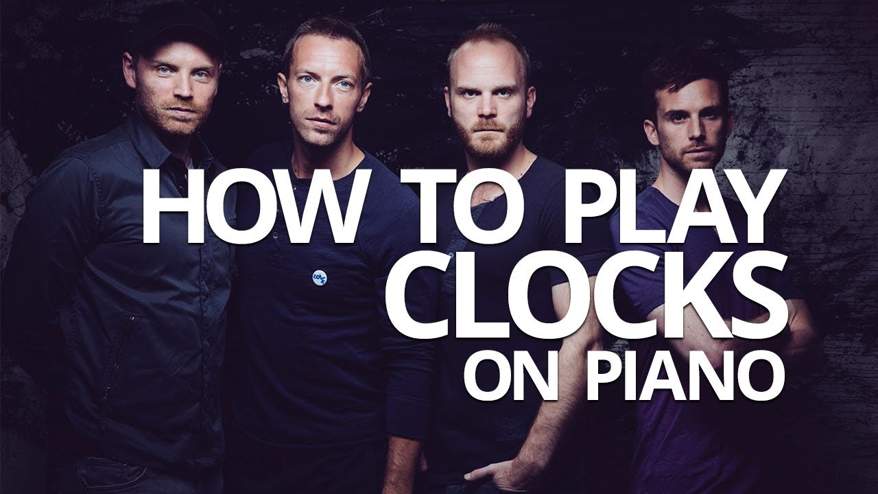 Как играть Clocks от Coldplay (урок игры на фортепиано для начинающих)