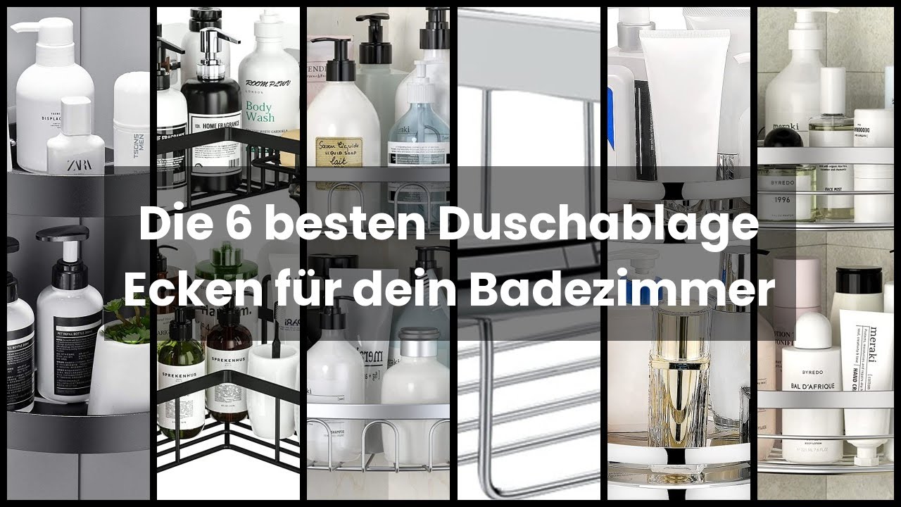 Duschablage ecke: Die 6 besten Duschablage Ecken f&uuml;r dein Badezimmer ✓