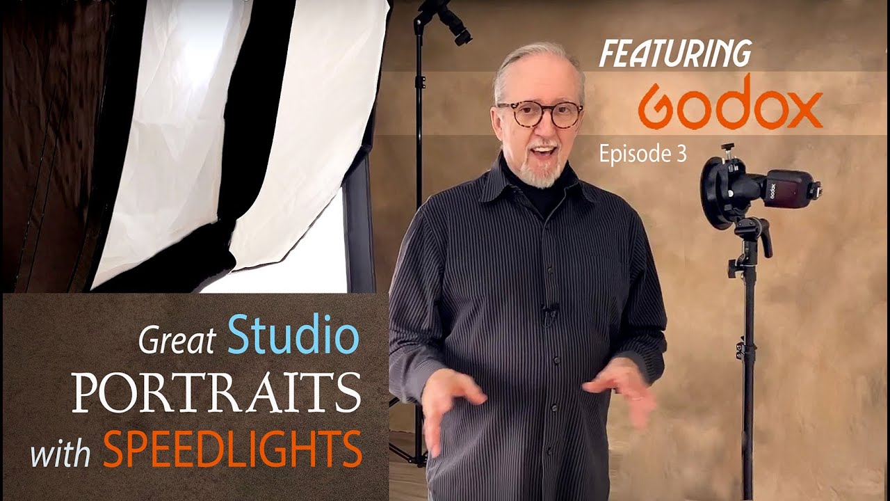 SPEEDLIGHT PORTRAITURE! How we use the Godox V1 and Modifiers / EP.3