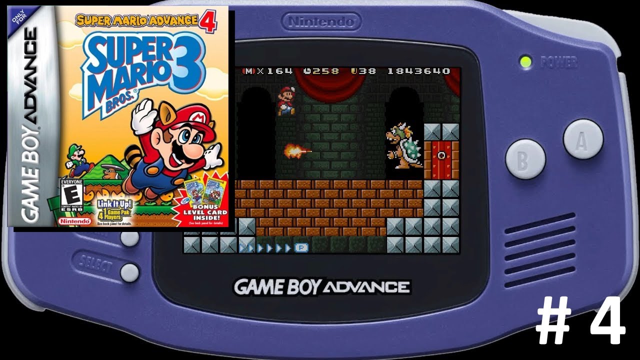 Super Mario Advance 4 Wolrd 7-8
