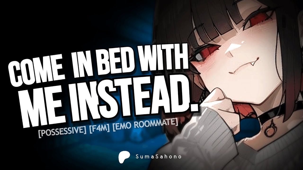 [F4M] - Goth girl roommate becomes your girlfriend!?