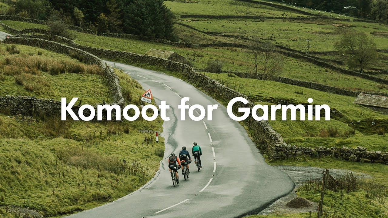Komoot and Garmin - A Partnership Built for the Outdoors