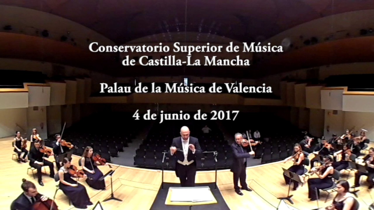 CSMCLM Palau de la Música. Timelapse y 360º ensayos.