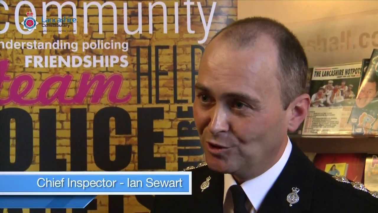 Police Cadets - Chief Inspector Ian Sewart