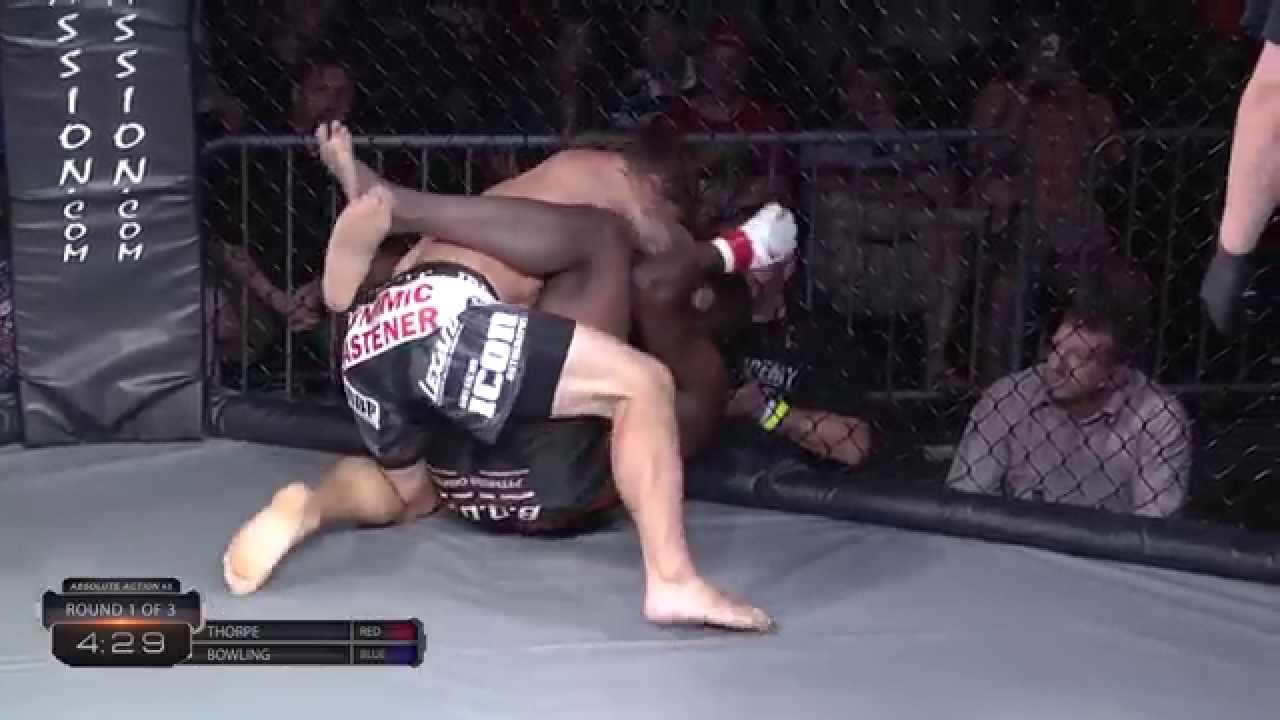 AAMMA 43 - Roger Bowling VS Josh Thorpe