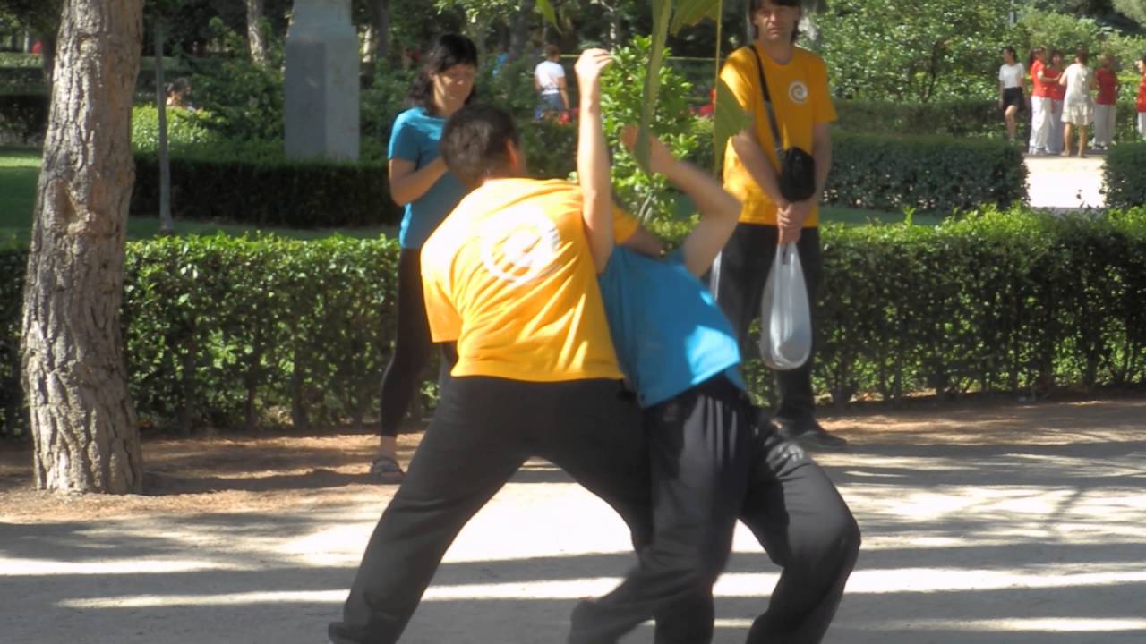😈APLICACIONES MARCIALES de Taijiquan. 👊 Encuentro TCC Retiro 2016