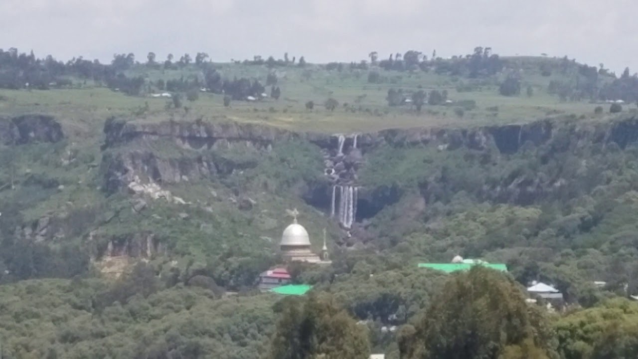 Debre libanos monastry view