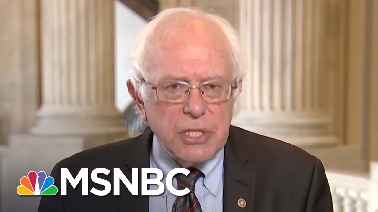 Bernie Sanders To President Trump: Climate Change Is Real | Morning Joe | MSNBC