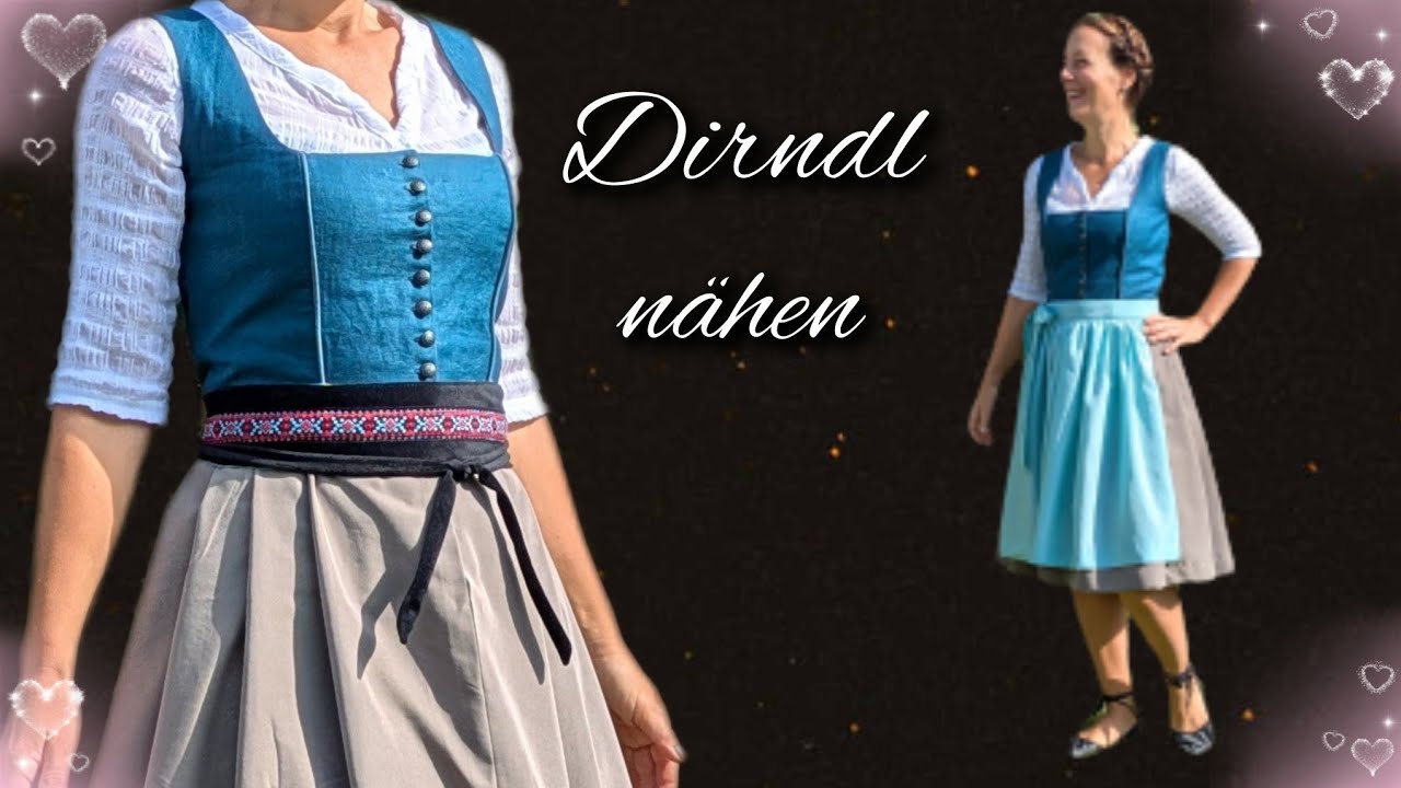 Näh dir dein eigenes Dirndl mit maßgefertigtem Schnittmuster!