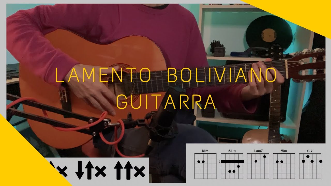 GUITARRA | Lamento boliviano - Los enanitos verdes ( cover/tutorial) Martin Lopez