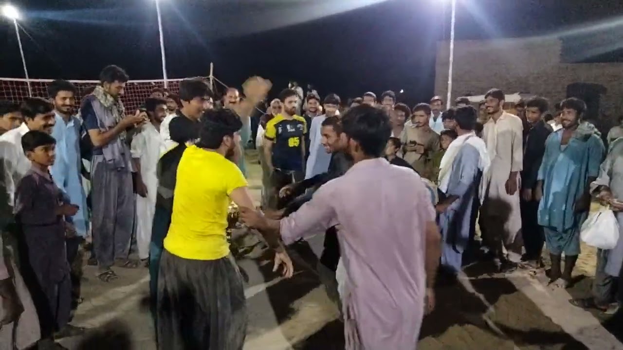 Alhamdulillah Back to Back Final Win Hadali Khushab#vollyball#match#viral#video#videoshort