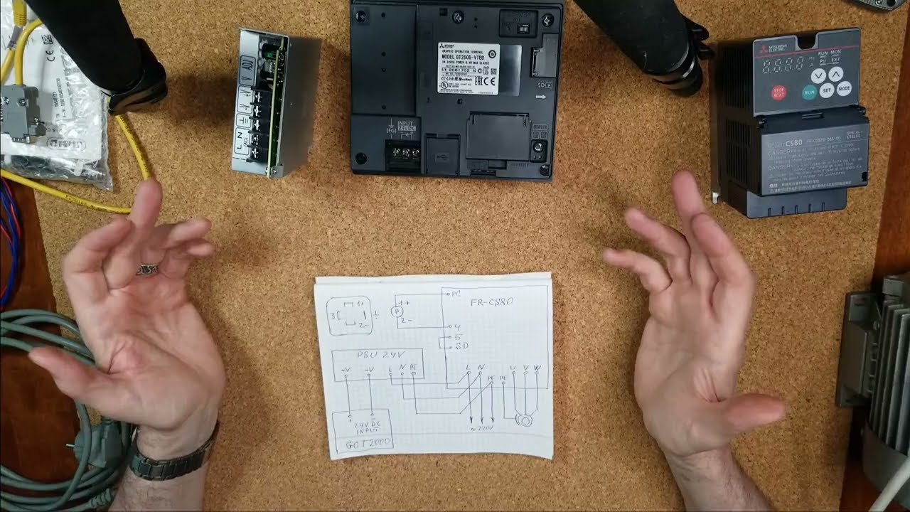 Видеоинструкция подключения элементов простой насосной станции