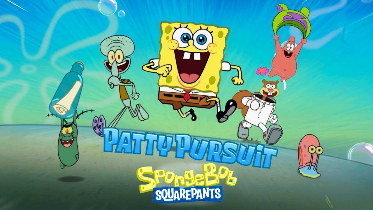 SpongeBob: Patty Pursuit Gameplay Bikini Bottom 1.1 (Apple Arcade iOS) #1 