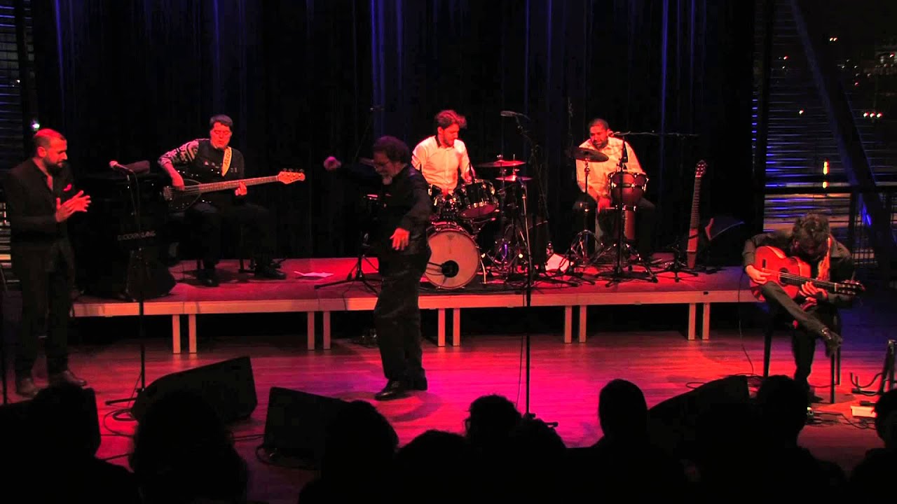 Diego Carrasco Family Band Taqatac during IV Dutch Flamenco Biennale - Amsterdam, 26 January 2013