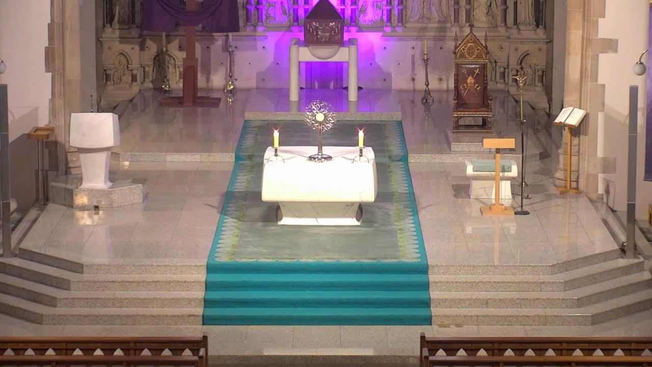 15:00pm - Divine Mercy Chaplet from St. Eugene's Cathedral, Derry