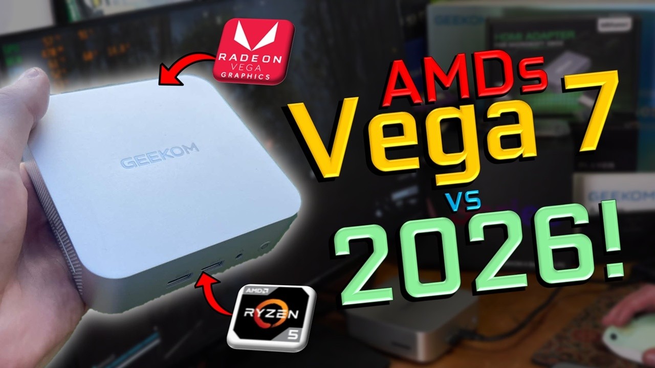 AMD's Vega 7 iGPU vs 2026!