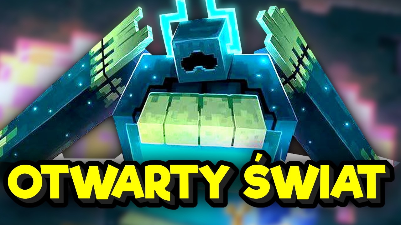 NOWY WYMIAR i OTWARTY ŚWIAT w Minecraft Dungeons 2