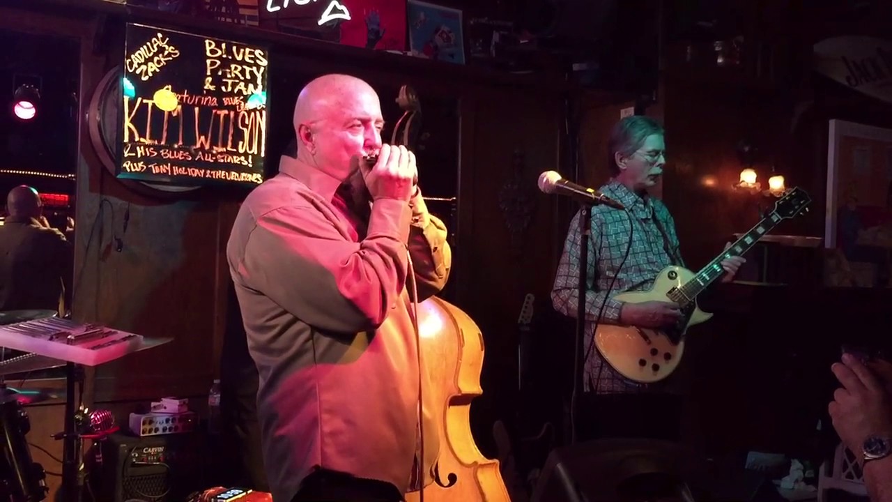 Kim Wilson and His Blues All Stars . Watermelon Man . December 2016
