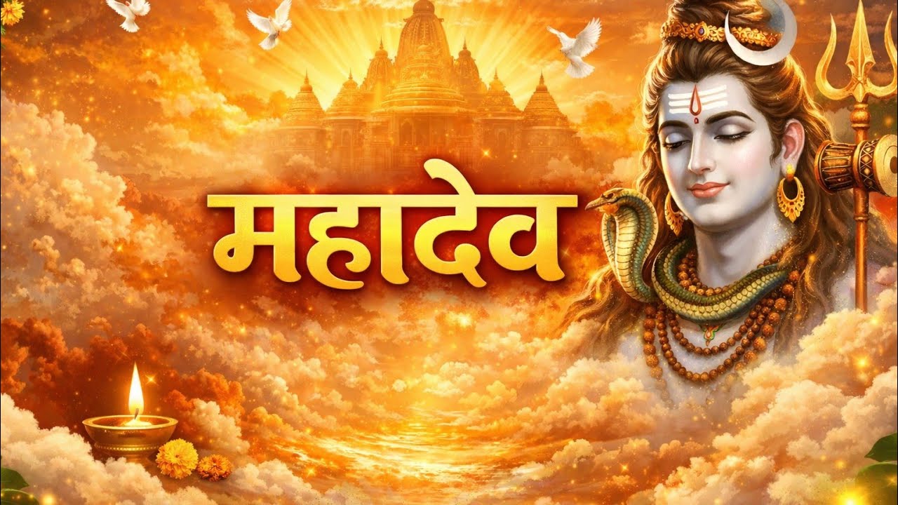 Nonstop Mahadev Bhakti 🔱 | Om Namah Shivay Jaap | Shiv Shakti Mantra | Peaceful Shiva Dhun