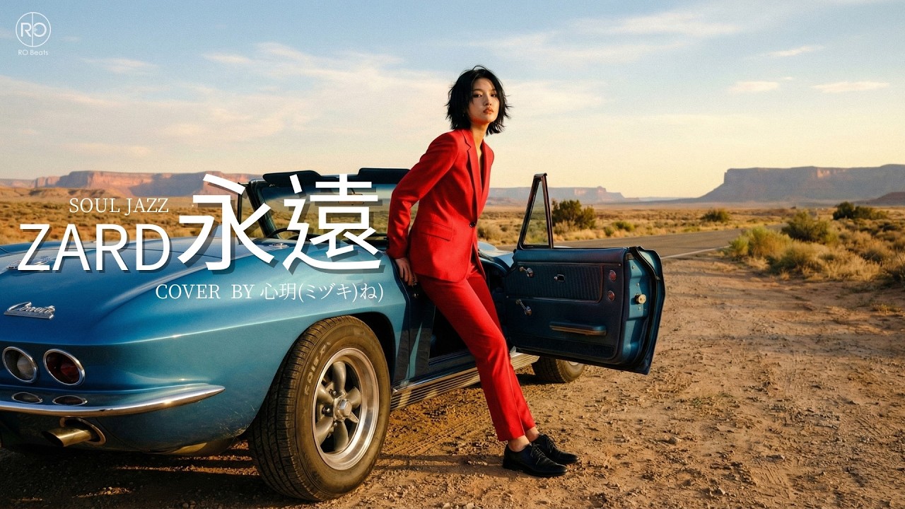 【永遠】ZARD | Cover song By 心玥 / RO Beats 🍷 孤独な夜、心の奥の悲しみを解放するように 坂井泉水 の名曲を 歌ってみた。#zard