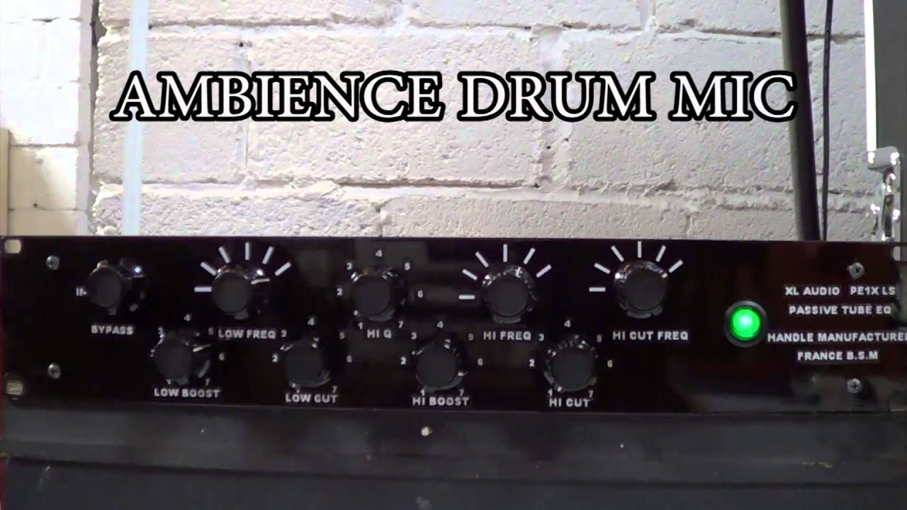 G- Pultec - Equalizer - Gyraf design