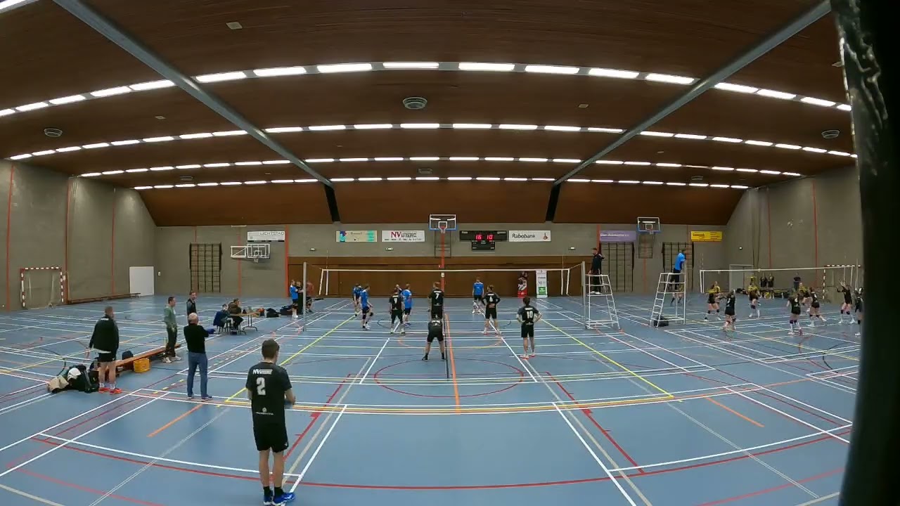 Nuvo'68 HS 2 - Volley Tilburg HS 4