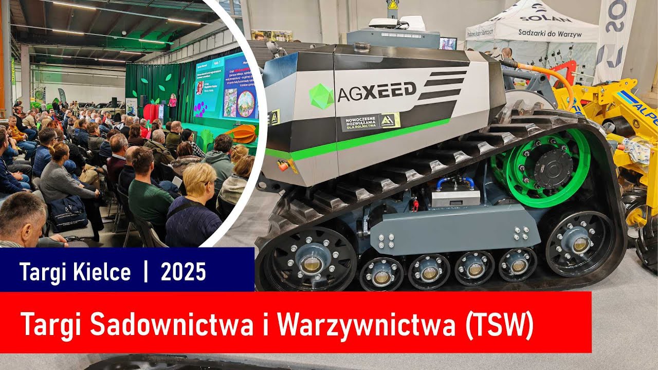 Targi Sadownictwa i Warzywnictwa (TSW)  |  Targi Kielce  |  2025