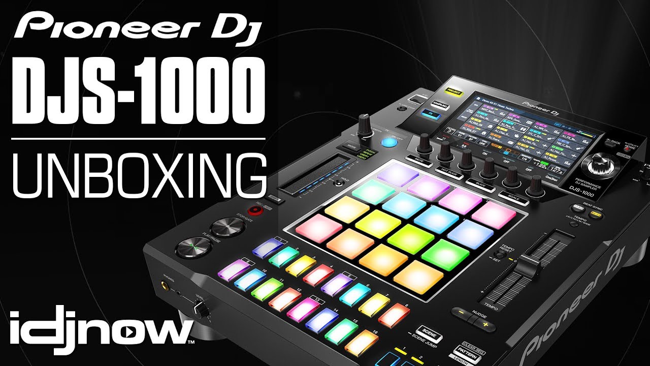 Pioneer DJ DJS-1000 Sampler Unboxing with BPM Supreme