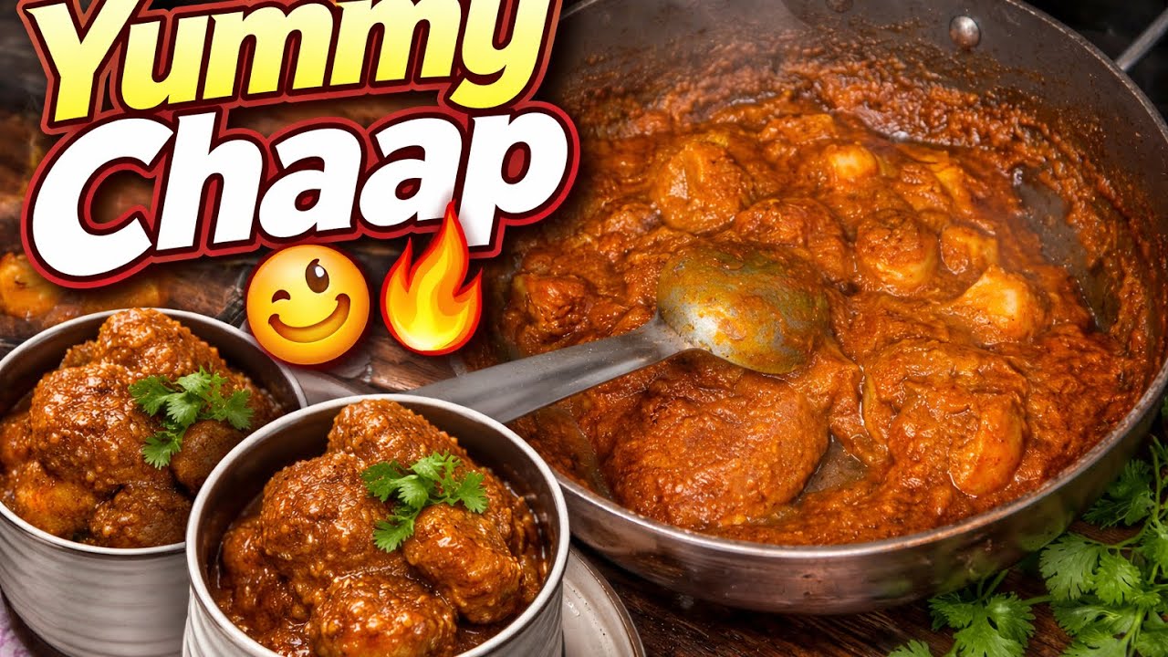Kasam se 1 Number Chaap bani aaj😋Chaap Recipe ❤️