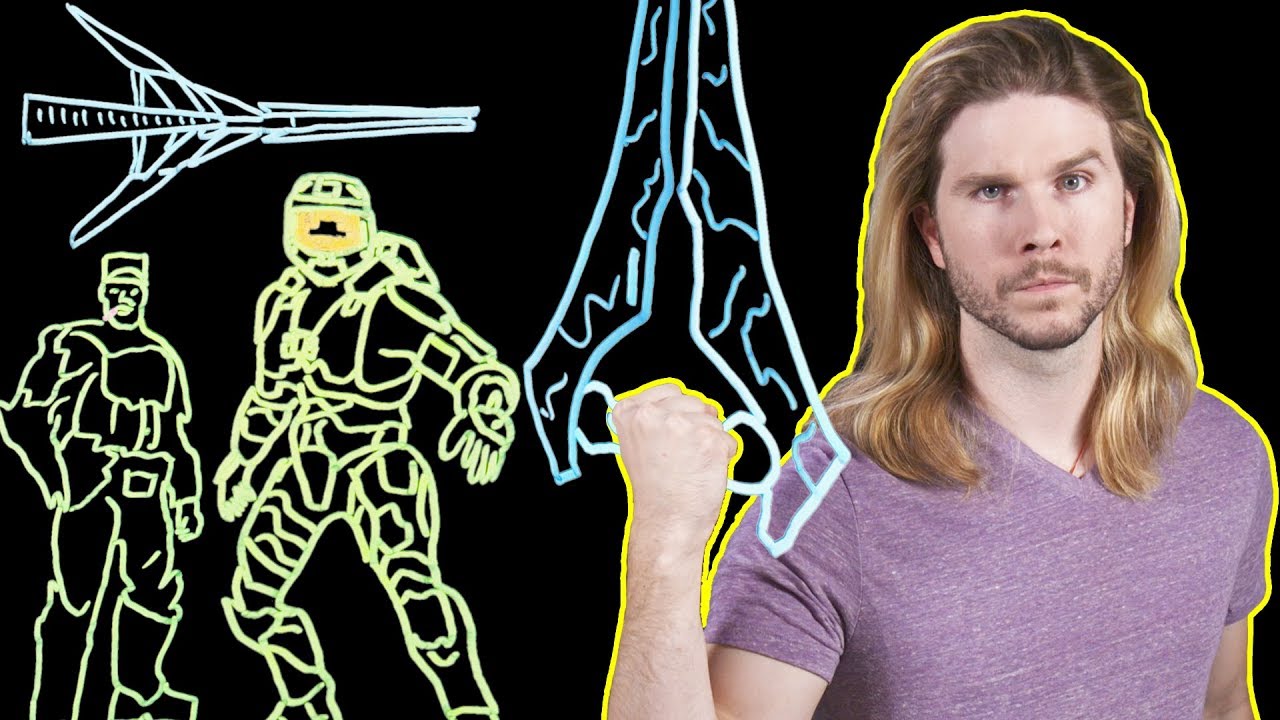 Can Master Chief Survive Falling from Space?