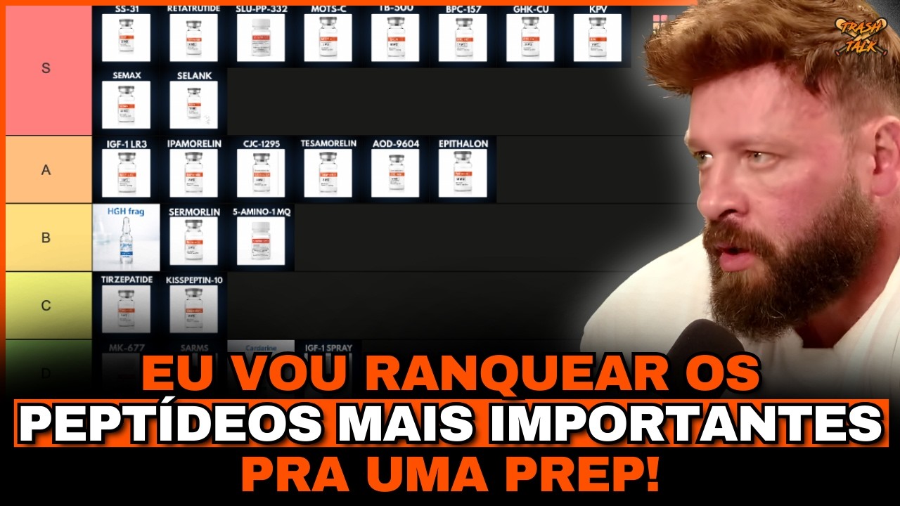 TIER LIST! - OS MELHORES PEPTÍDEOS NA VISÃO DO PACHOLOK! | CORTES TRASH TALK