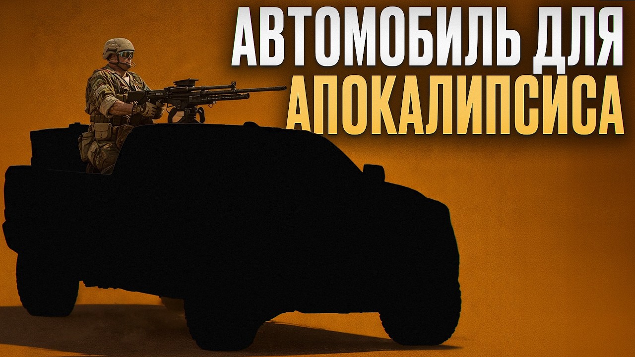 Идеальный автомобиль для апокалипсиса!