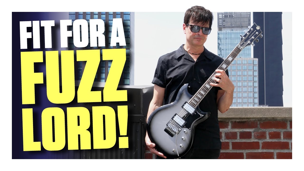 GW demos the new Reverend Bob Balch FR (Floyd Rose) model – built for Fu Manchu!