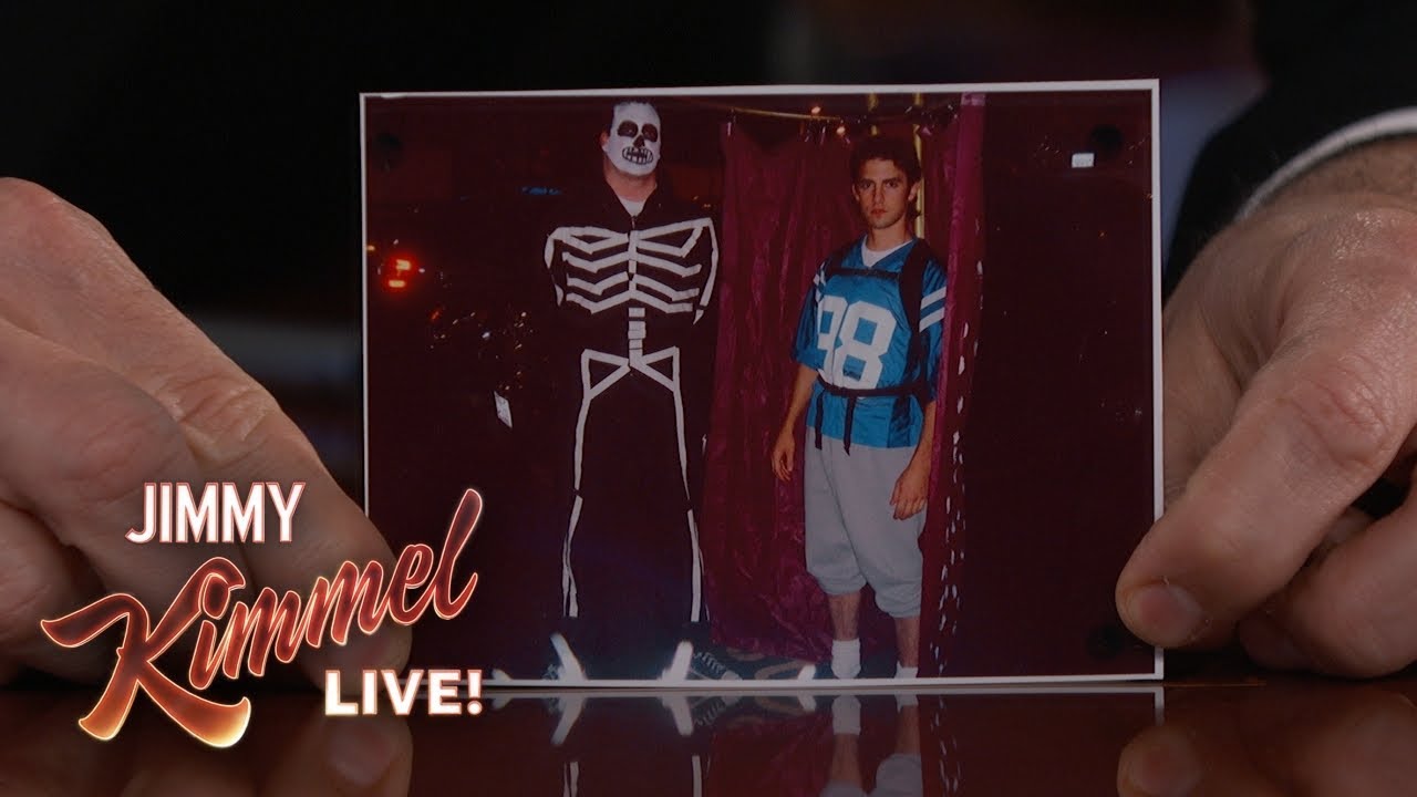 Milo Ventimiglia's Awesome Throwback Halloween Costume