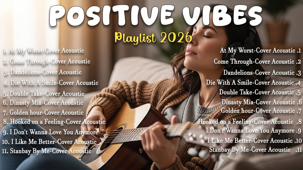 Positive Vibes Playlist 2026 🍂🎵| New English Love Song That Feel Deep | Heather