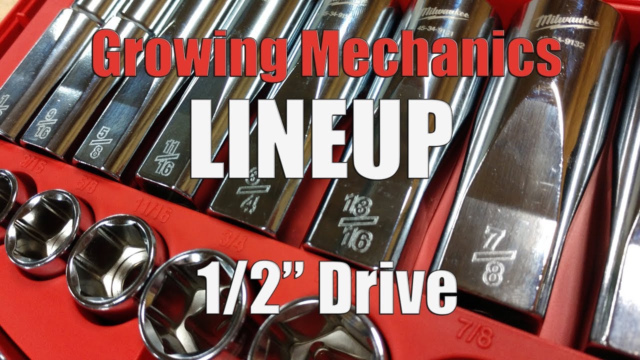 Milwaukee Tool 47 Piece 1/2