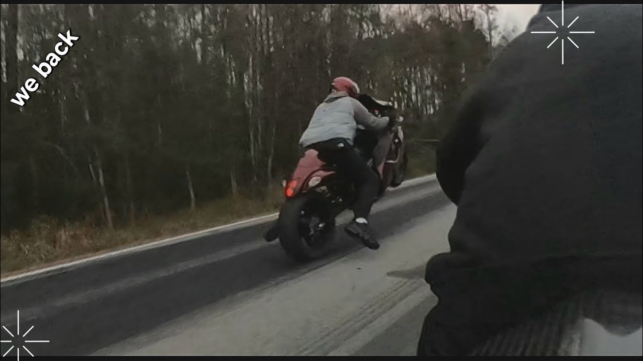 Winter Sports / streetbike edition