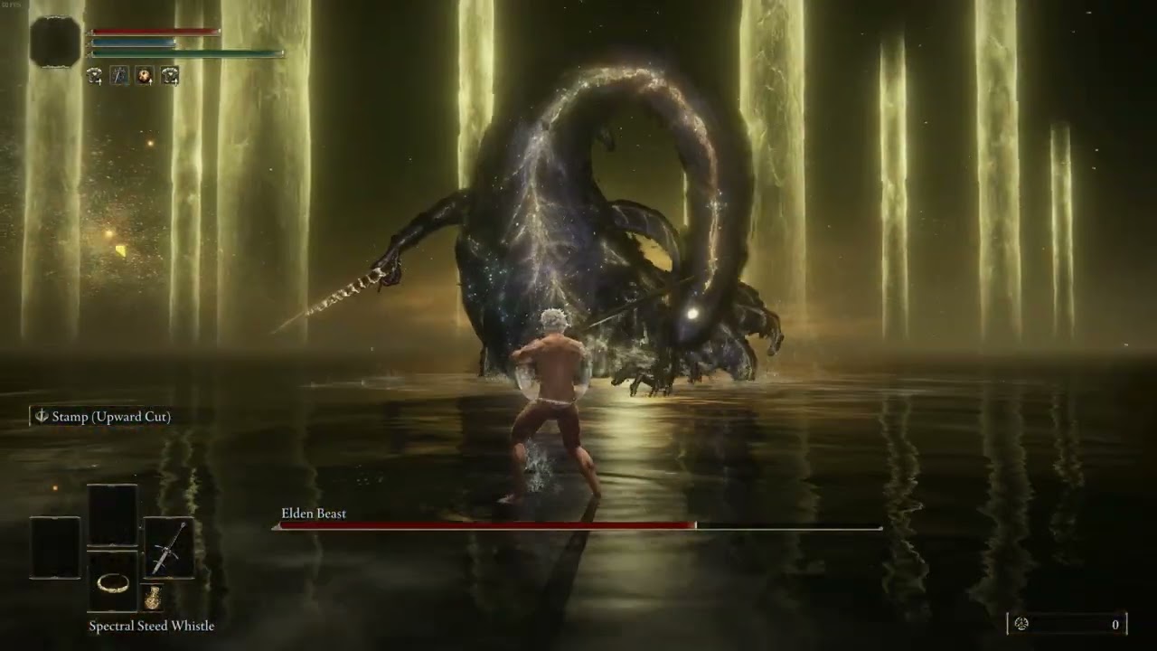 RL1 Radagon of The Golden Order & Elden Beast w/ Zwei - Suck it Anderson