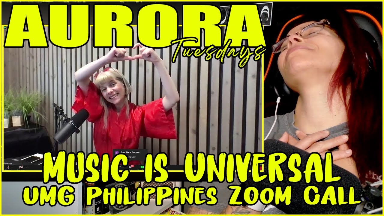 АВРОРА - Музыка универсальна [Конкурс UMG Philippines в Zoom] Реакция
