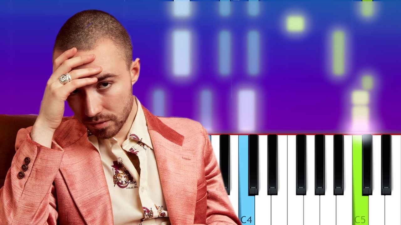 Matt Maltese - We Need To Talk  (Piano Tutorial)