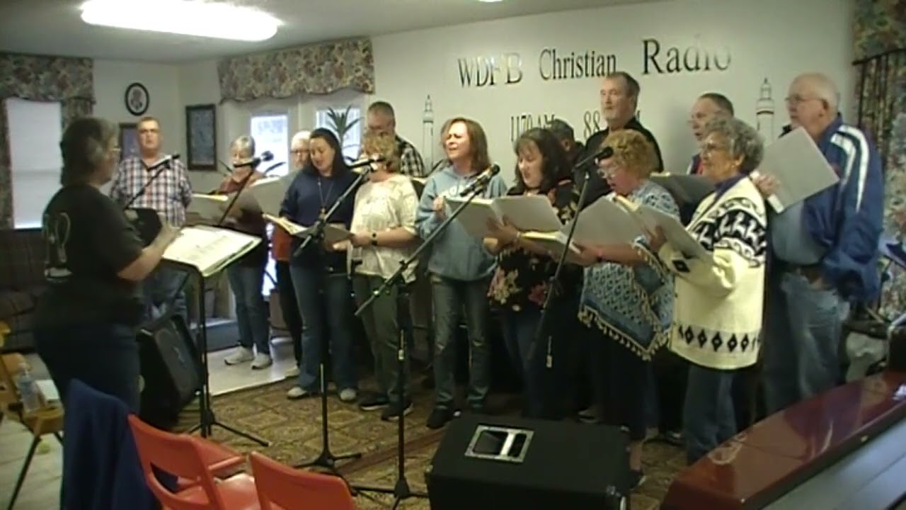 Old Church Choir - Mt. Pleasant Baptist Church